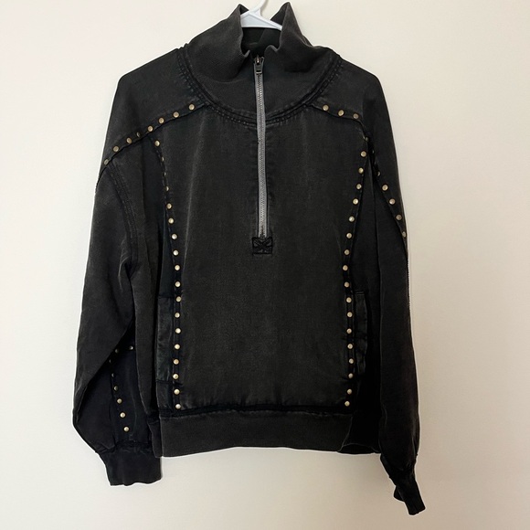 Free People We The Free Star-Studded Pullover - Picture 3 of 12